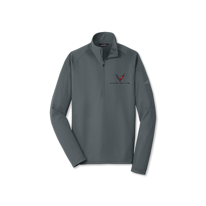 Corvette C8 Men's Eddie Bauer Performance 1/4 Zip – GM Company Store