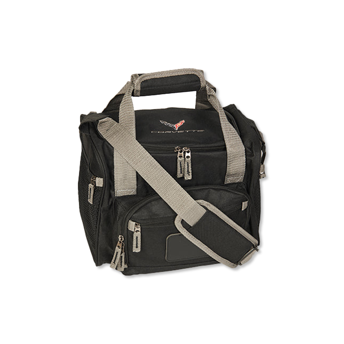 Corvette C8 12-Can Cooler Bag