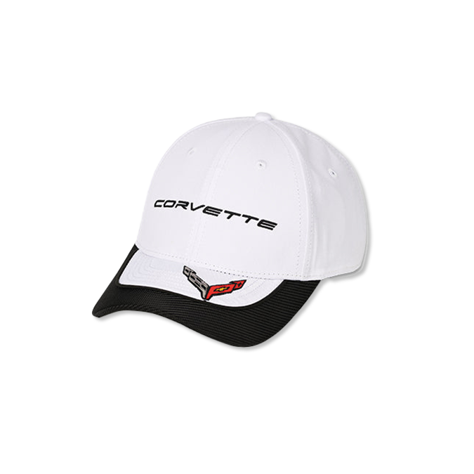 Corvette C8 Accent Bill Cap