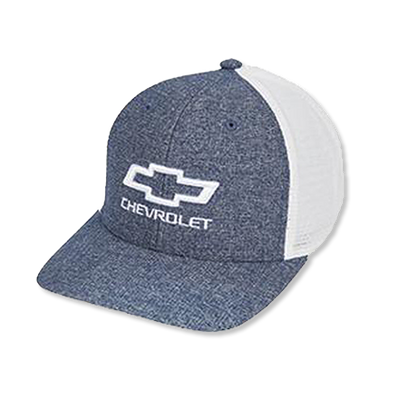 Chevrolet Bowtie Flexfit Meshback Cap