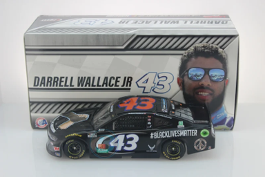 Darrell "Bubba" Wallace 2020 #BLACKLIVESMATTER 1:24 Scale Nascar Die-Cast