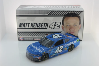 Matt Kenseth 2020 Credit One Bank 1:24 Scale Nascar Die-Cast