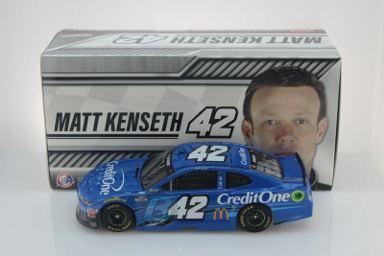 Matt Kenseth 2020 Credit One Bank 1:24 Scale Nascar Die-Cast