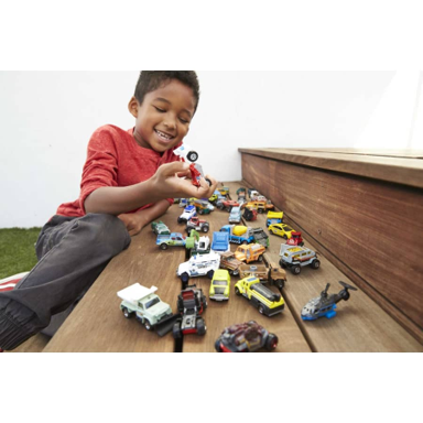 Matchbox Set Of 50 1:64 Scale Toy Cars And Trucks
