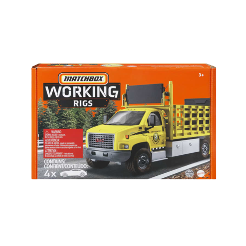Matchbox Working Rigs Multipack