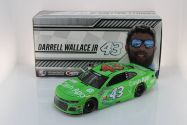 Darrell “Bubba” Wallace Jr 2020 Cash App 1:24 Scale Nascar Die-Cast