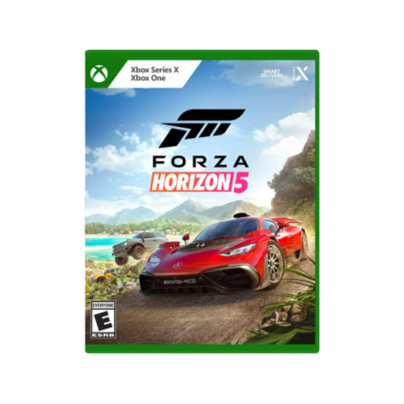 Gray Forza Horizon 5 - Xbox Series X