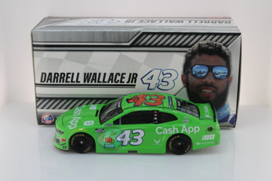 Darrell “Bubba” Wallace Jr 2020 Cash App 1:24 Scale Nascar Die-Cast