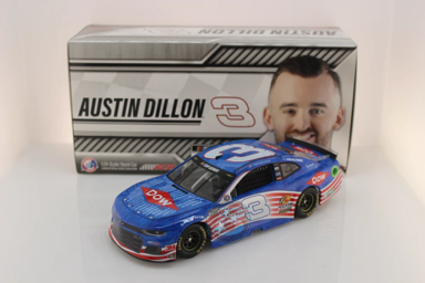 Austin Dillon #3 2020 Dow Salute to Veterans 1:24 Diecast