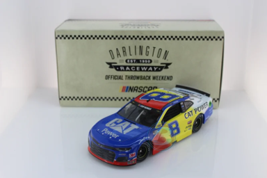 Tyler Reddick 2020 Caterpillar Power Throwback 1:24 Scale Nascar Die-Cast