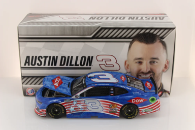 Austin Dillon #3 2020 Dow Salute to Veterans 1:24 Diecast