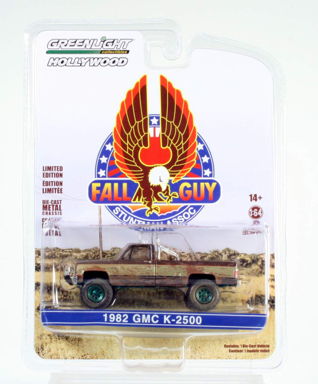 1982 GMC K-2500 Sierra Grande Wideside (Dirty Version) 1:64 Scale