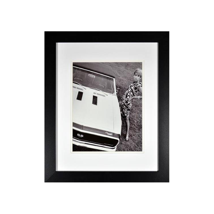 Framed Historic 1967 Camaro SS Mod Print