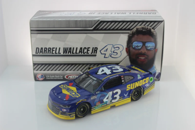 Darrell “Bubba” Wallace Jr 2020 Sunoco E-Nascar IRacing 1:24 Scale Die-Cast