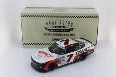 Justin Allgaier 2020 Brandt Throwback 1:24 Scale Nascar Die-Cast