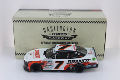 Justin Allgaier 2020 Brandt Throwback 1:24 Scale Nascar Die-Cast