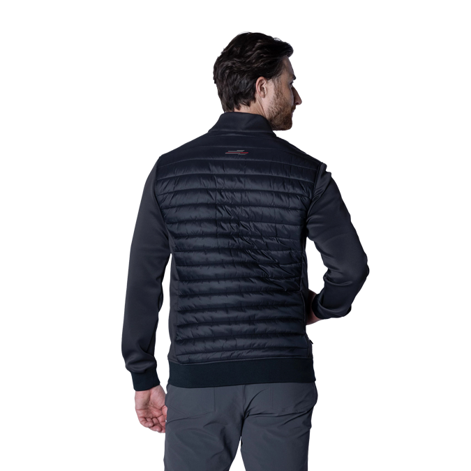 Cadillac Racing Men's Micro Quilted Jacket