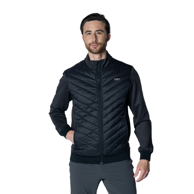 Cadillac Racing Men's Micro Quilted Jacket