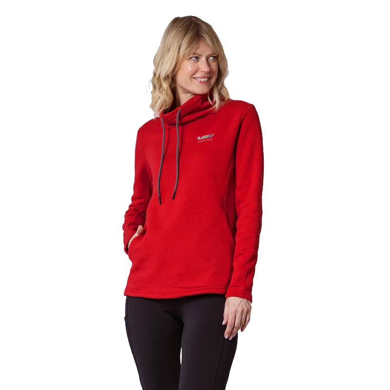 Cadillac Racing Women's Loop Fleece Pullover by Levelwear