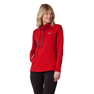 Cadillac Racing Women's Loop Fleece Pullover by Levelwear