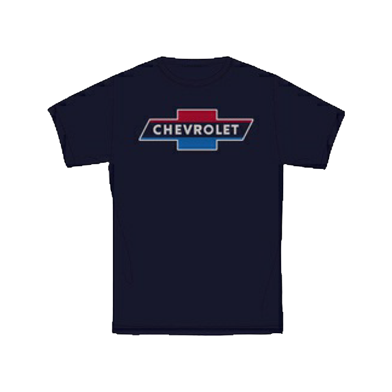 Chevrolet  Red, White & Blue Bowtie Tee