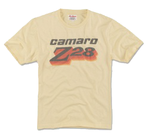 Camaro Z28 Tee - GM Company Store