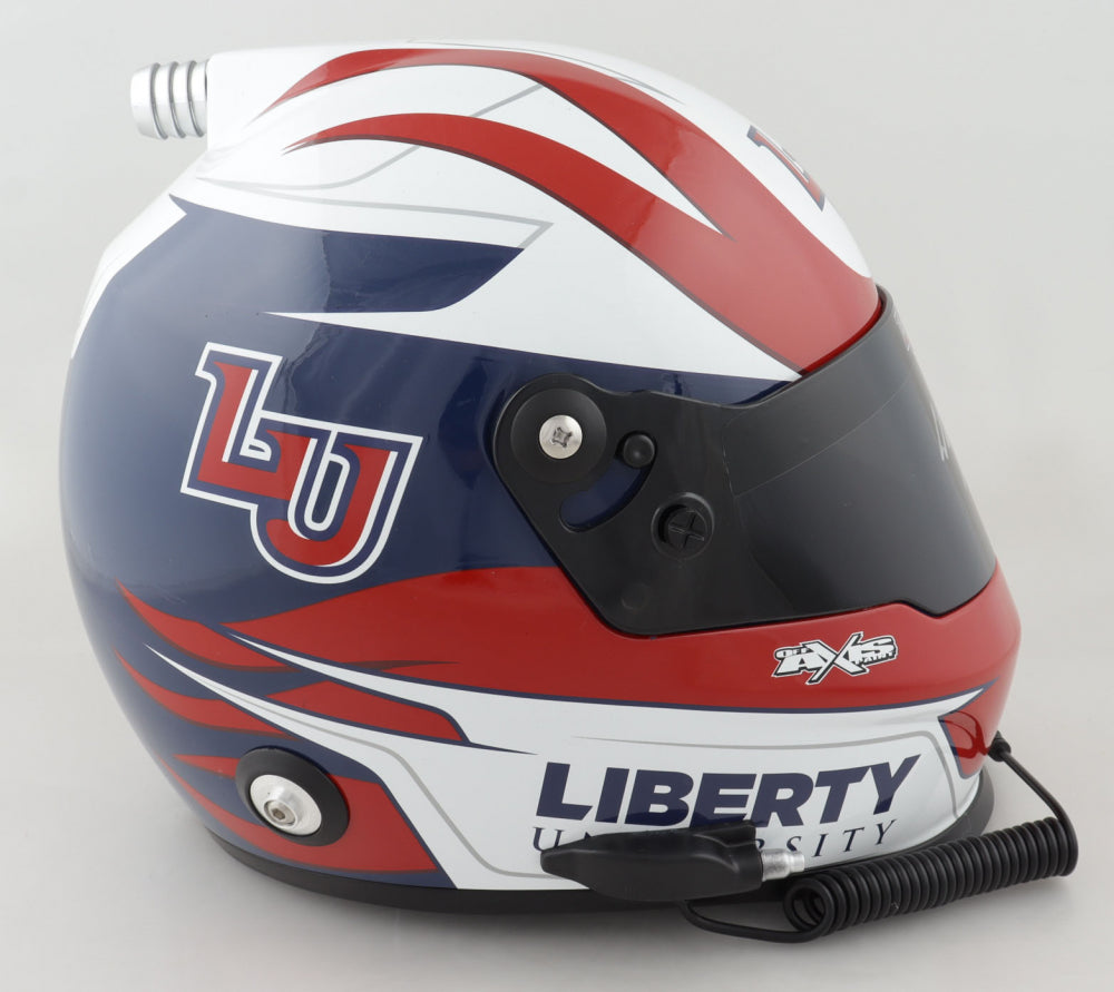 William Byron NASCAR Liberty University 2019 Full Size Helmet Replica