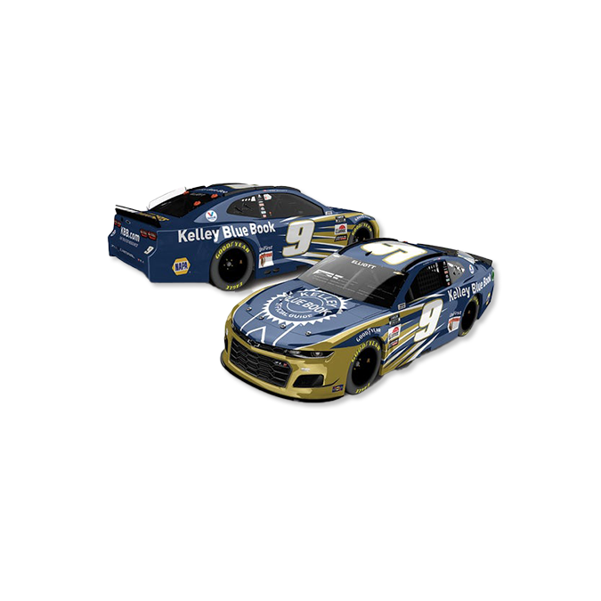Chase Elliott #9 2021 Kelley Blue Book 1:24 Die-Cast
