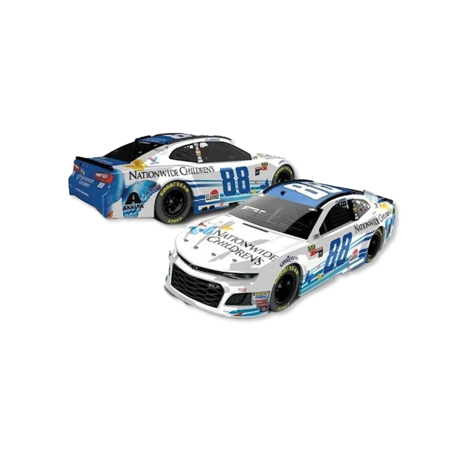 Alex Bowman 2018 #88 Nationwide Children's Hospital 1:24 Die-Cast