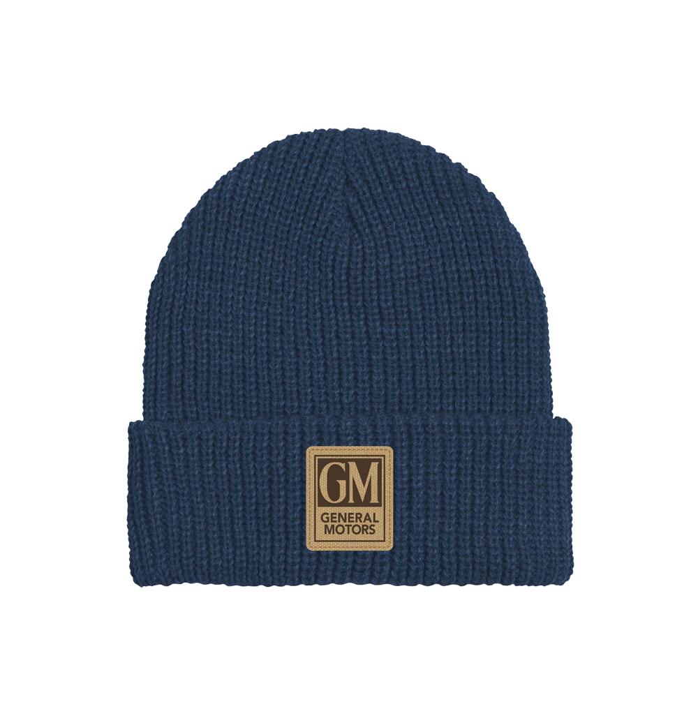 GM Vintage Logo Cuffed Beanie