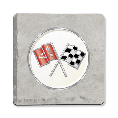 Corvette C2 Logo Coaster