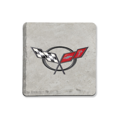 Corvette C5 Logo Coaster