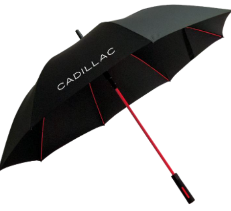 Cadillac Black Umbrella