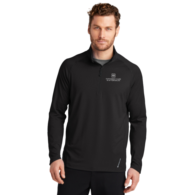 Black GM Customer Care & Aftersales OGIO 1/4-Zip