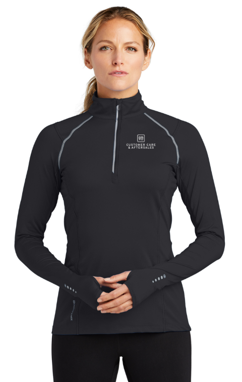 GM Customer Care & Aftersales Ladies OGIO 1/4-Zip