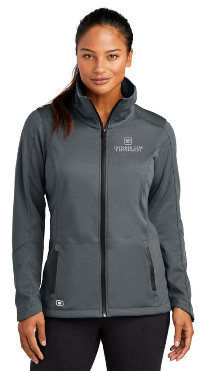 GM Customer Care & Aftersales OGIO Ladies Soft Shell Jacket