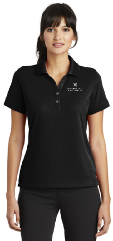 Tan GM Customer Care & Aftersales Ladies Nike Dri-FIT Polo