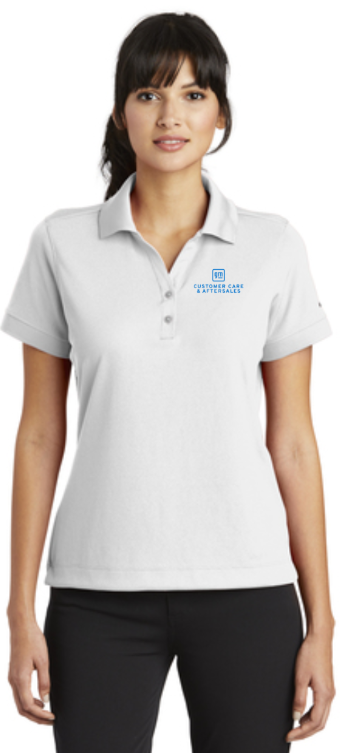 Dark Slate Gray GM Customer Care & Aftersales Ladies Nike Dri-FIT Polo