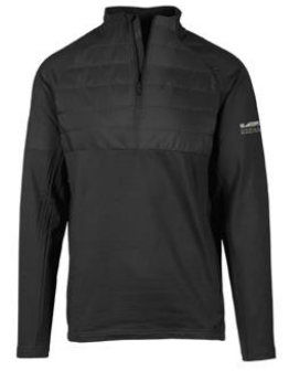Cadillac Racing Men's Frequency Quilted 1/4 Zip