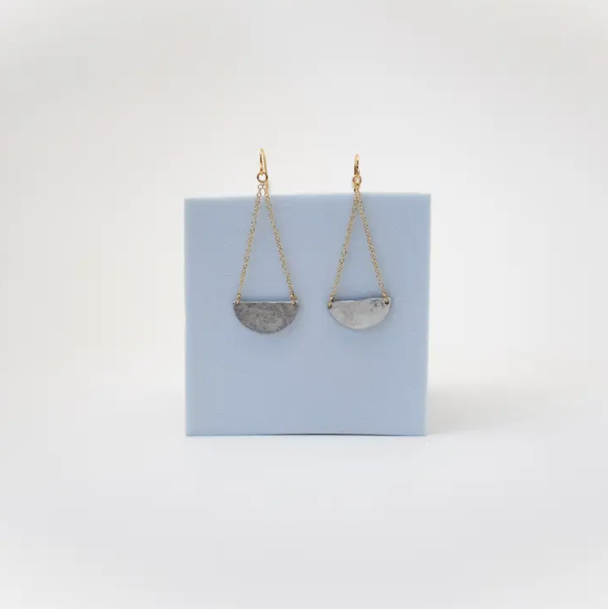 Mend On the Move Walk Across Earrings