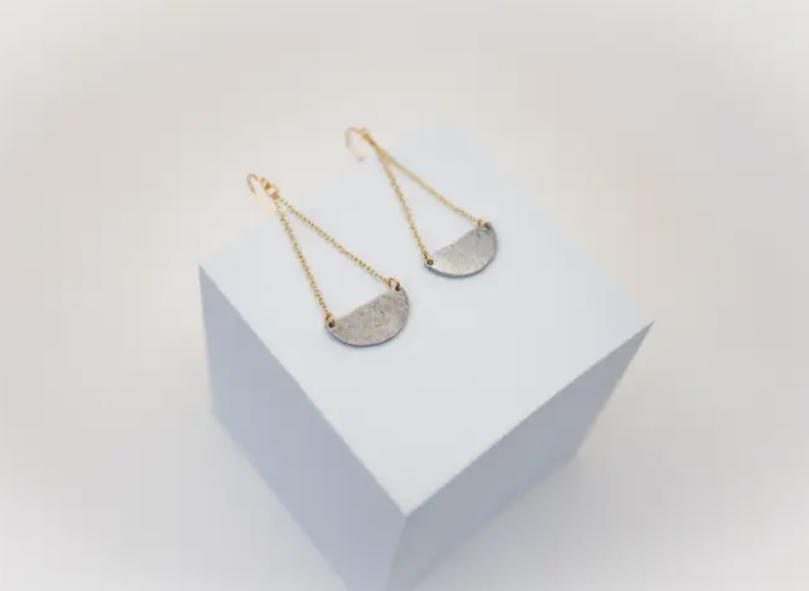 Mend On the Move Walk Across Earrings