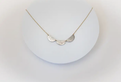 Mend On the Move Walk Across Necklace