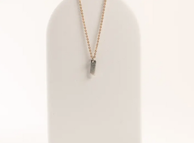 Mend Everyday Tiny Bar Necklace
