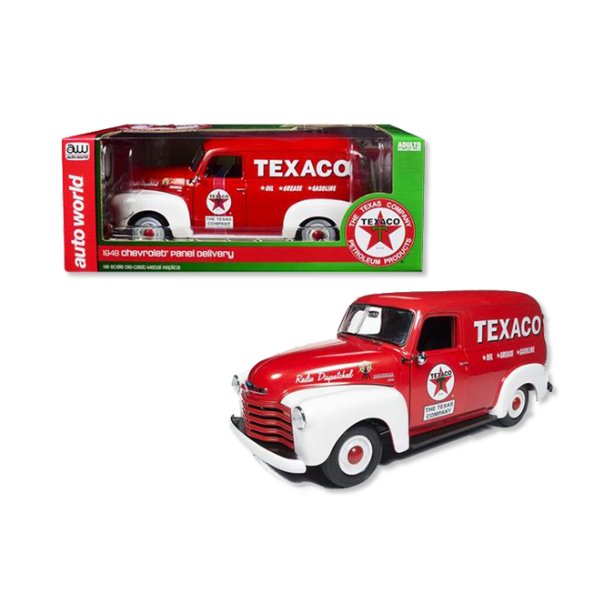 1948 Chevrolet Panel Delivery "Texaco" Die-cast 1:18 Scale