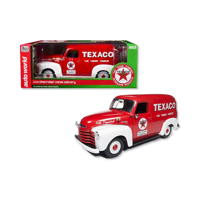 1948 Chevrolet Panel Delivery "Texaco" Die-cast 1:18 Scale