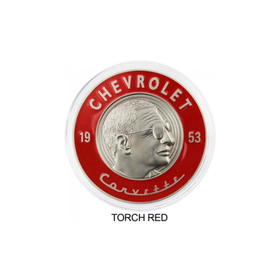 Gray 2020 Corvette Commemorative Coin