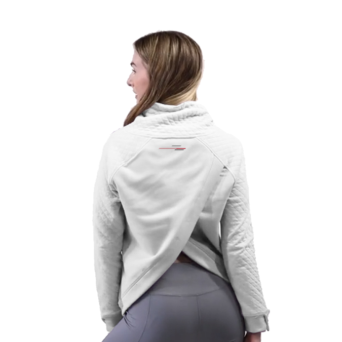 Cadillac Racing Women's Vega Fleece Pullover by Levelwear