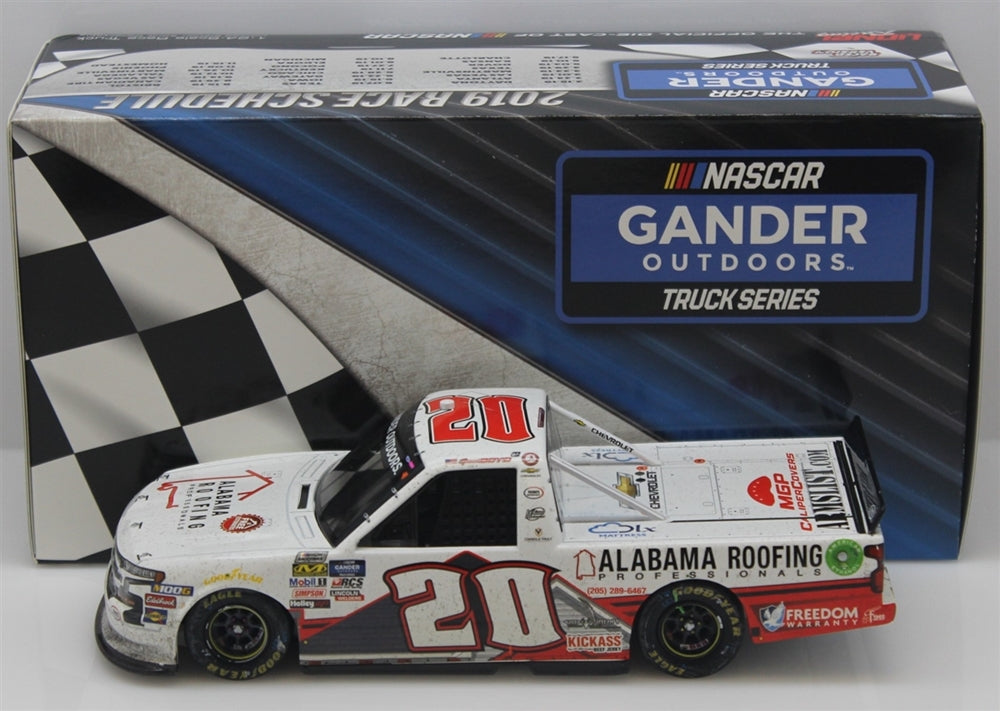 Spencer Boyd 2019 Alabama Roofing Professionals Talladega Race Win 1:24 Die-Cast