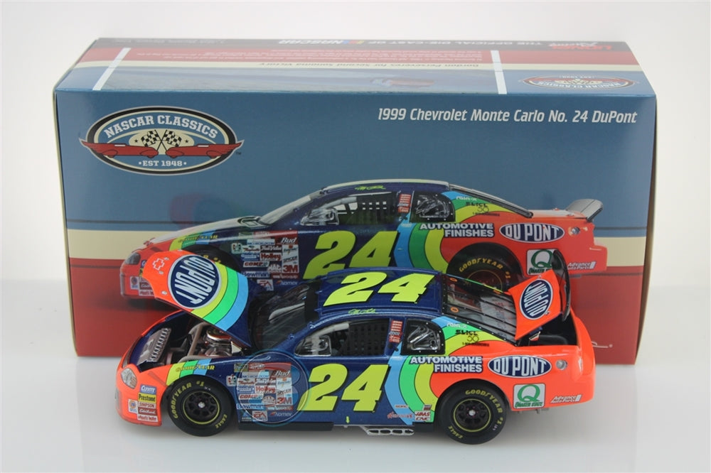 Jeff Gordon #24 1999 Dupont Sonoma Race Win 1:24 Diecast