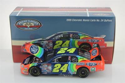 Jeff Gordon #24 1999 Dupont Sonoma Race Win 1:24 Diecast